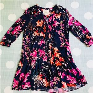 Drop waist dress by Maeve for Anthropologie